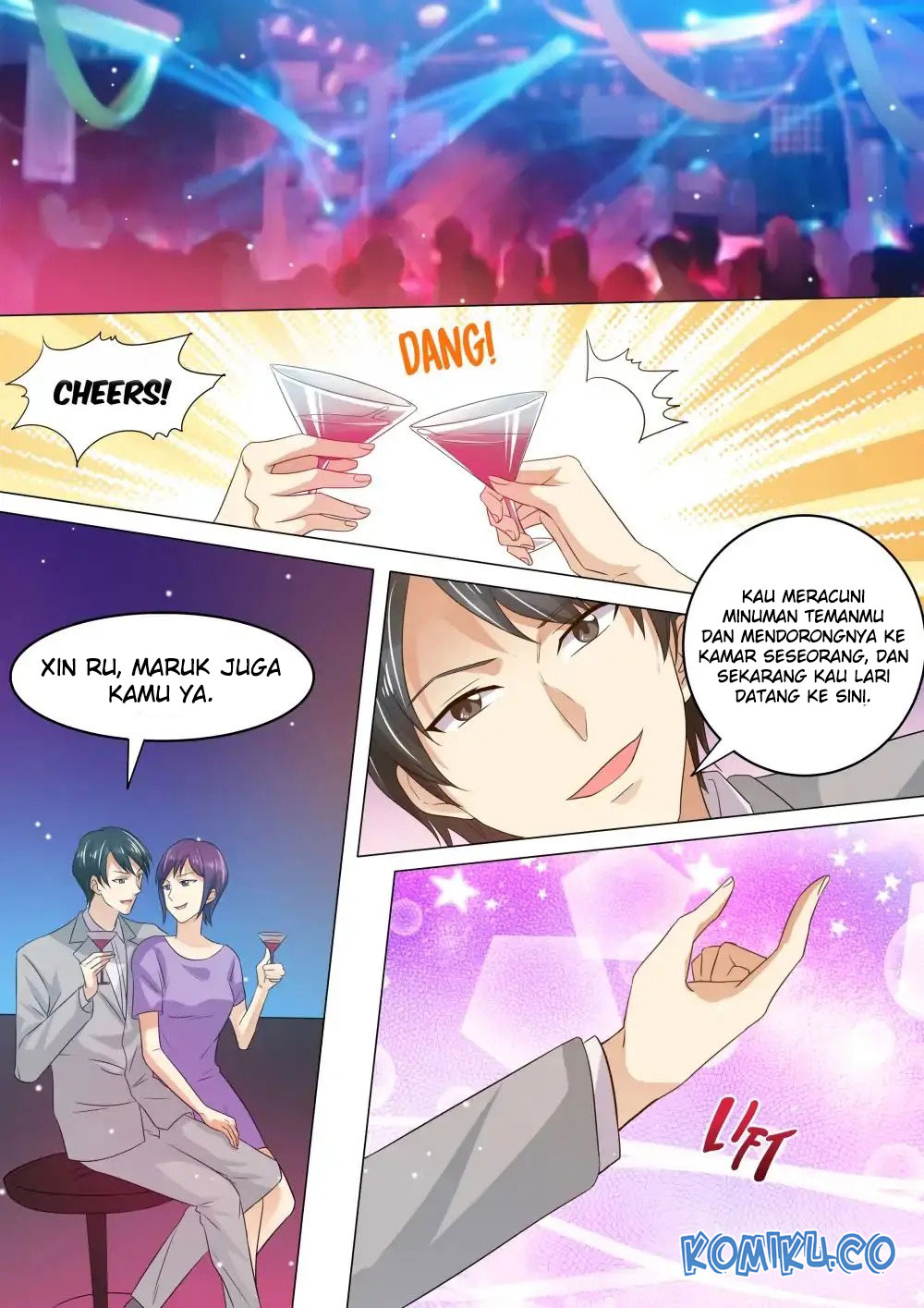 Trapped with the CEO Chapter 2 - halaman 4