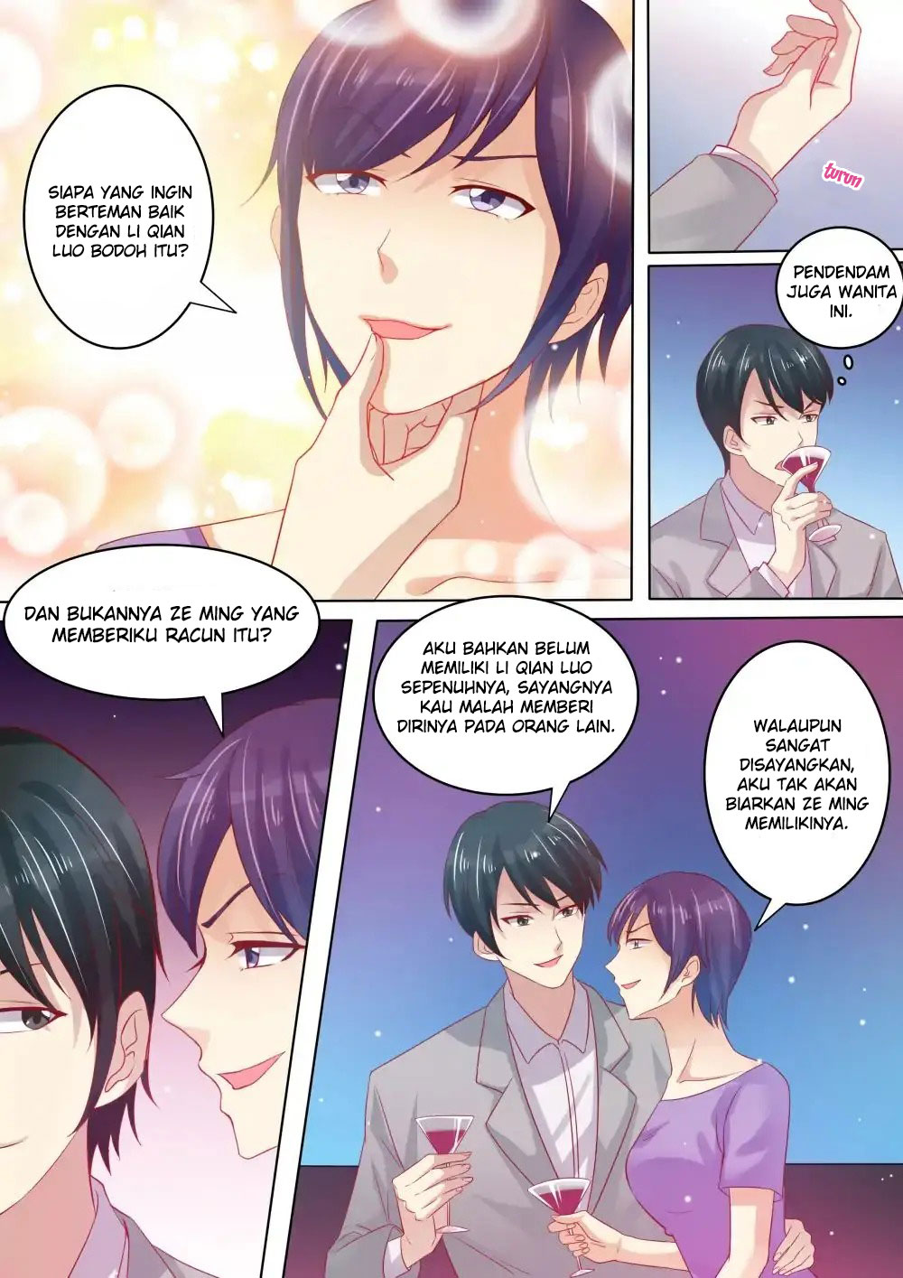 Trapped with the CEO Chapter 2 - halaman 5