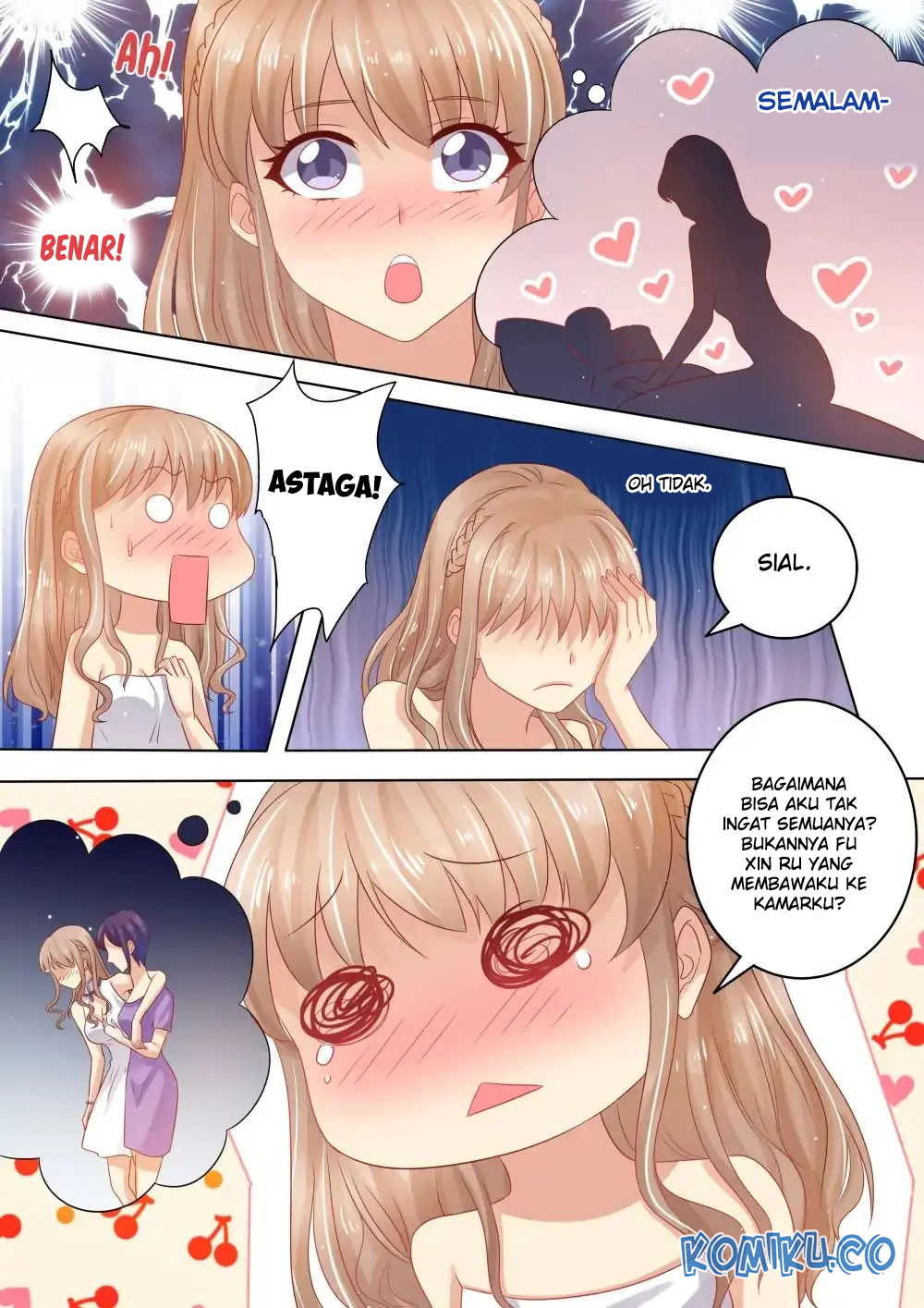 Trapped with the CEO Chapter 2 - halaman 8