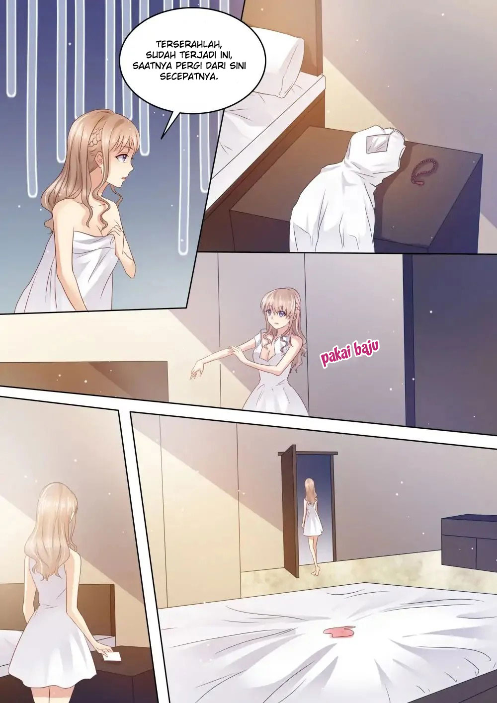 Trapped with the CEO Chapter 2 - halaman 9