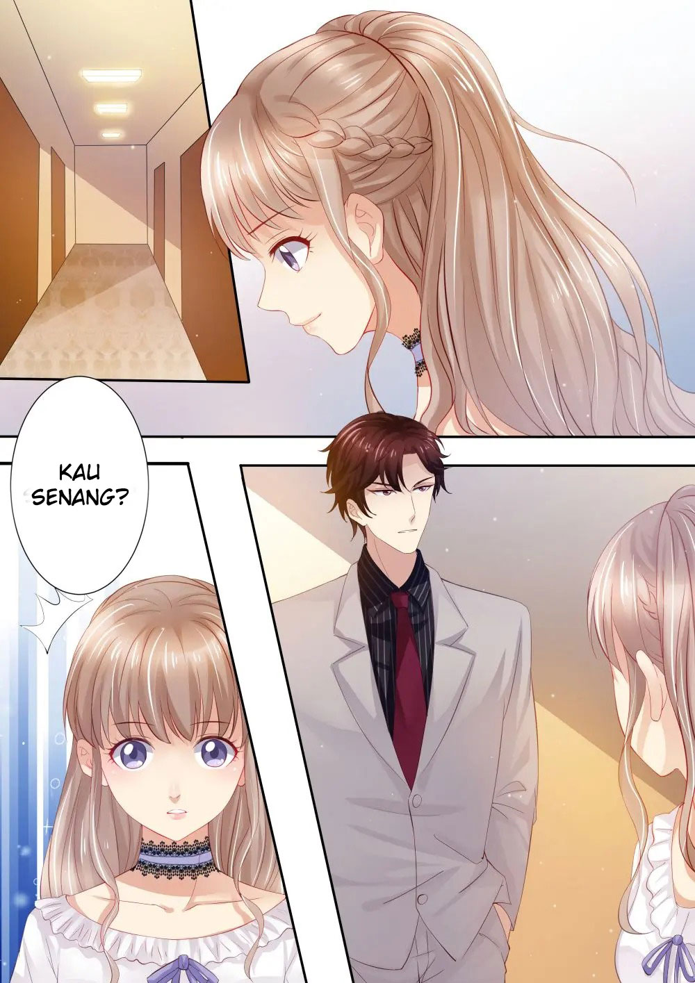 Trapped with the CEO Chapter 20 - halaman 2
