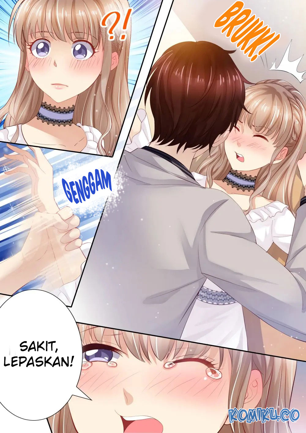 Trapped with the CEO Chapter 20 - halaman 3
