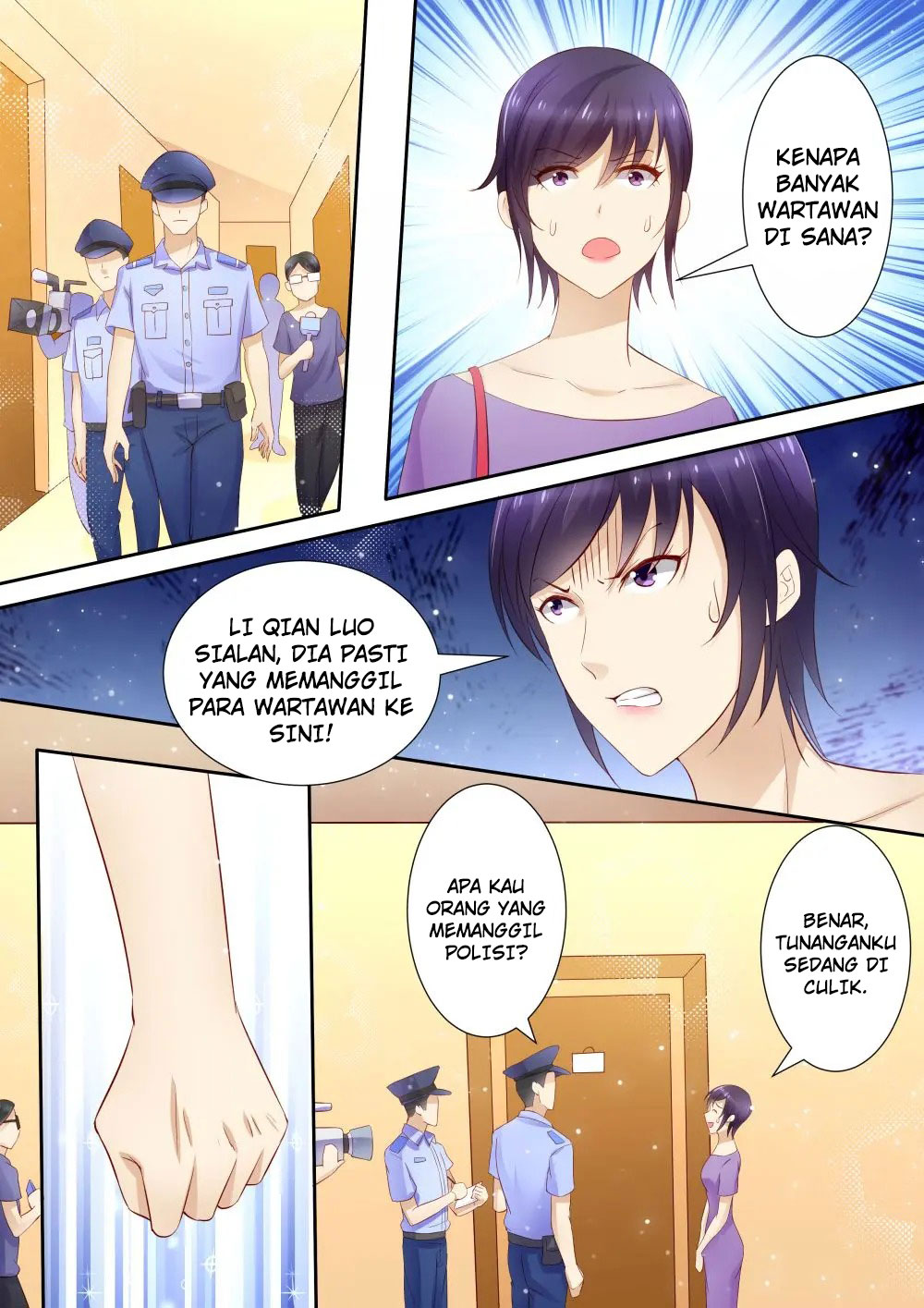 Trapped with the CEO Chapter 21 - halaman 10