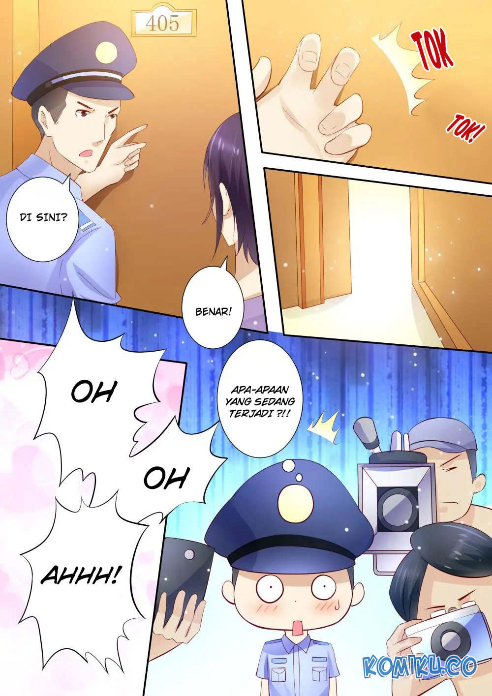 Trapped with the CEO Chapter 21 - halaman 11