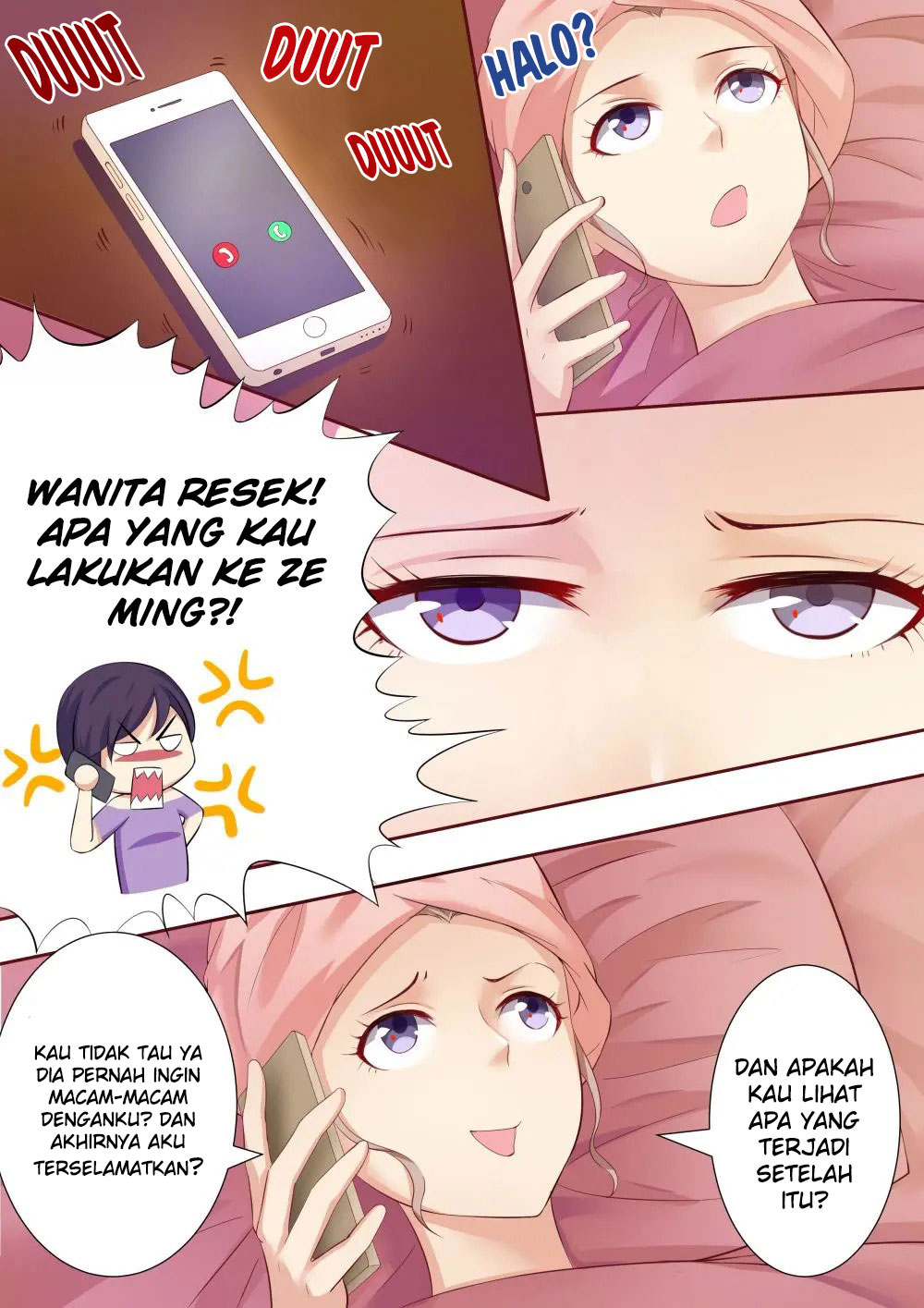 Trapped with the CEO Chapter 21 - halaman 3