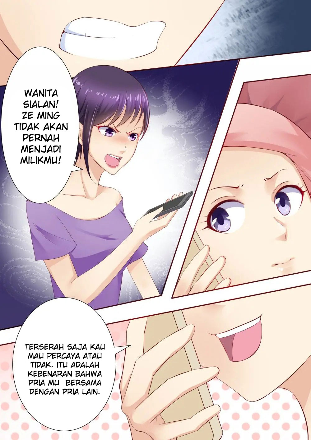Trapped with the CEO Chapter 21 - halaman 4
