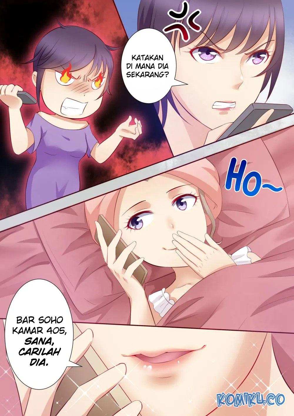 Trapped with the CEO Chapter 21 - halaman 5