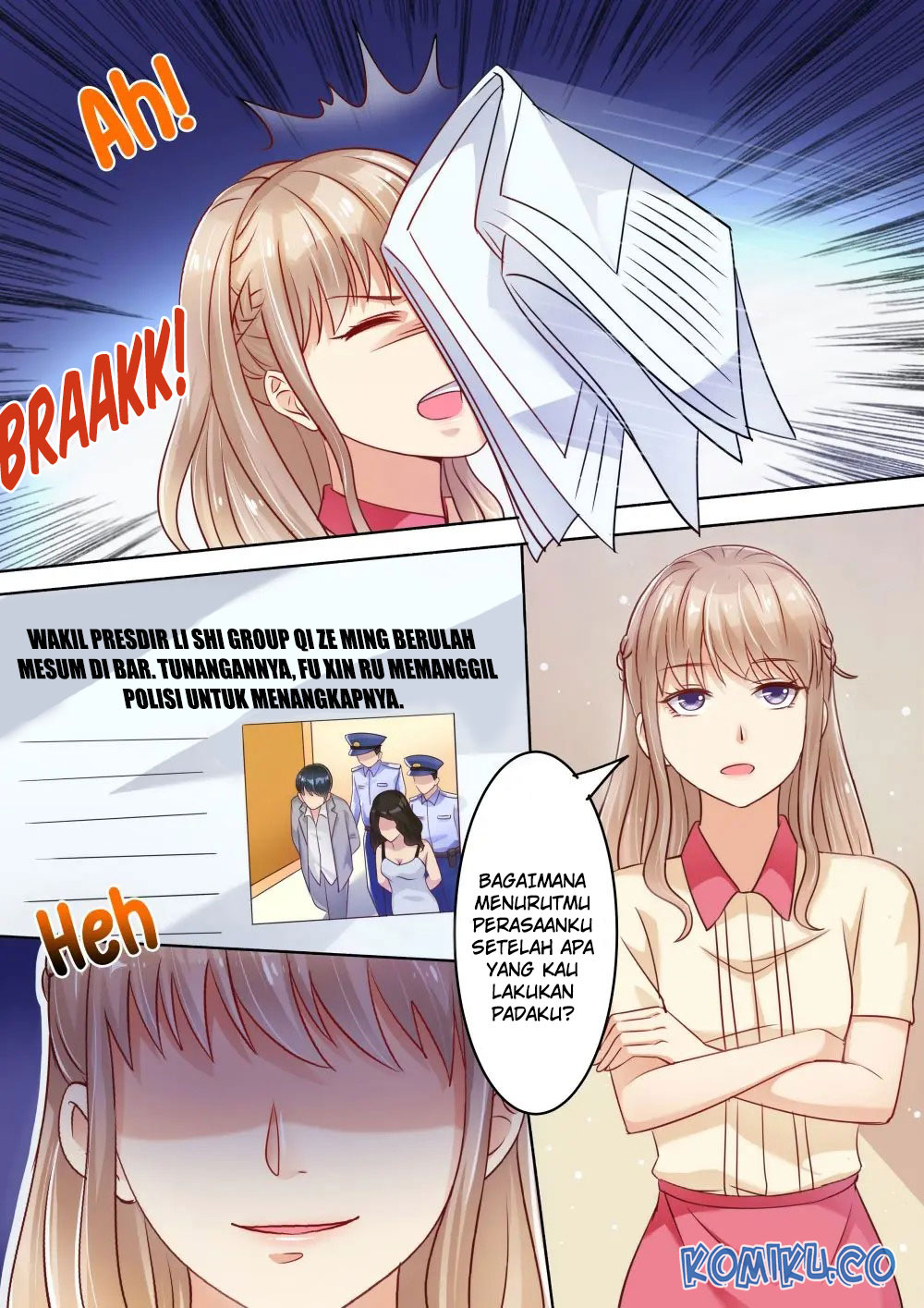 Trapped with the CEO Chapter 22 - halaman 3