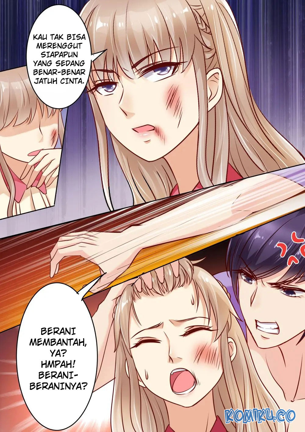 Trapped with the CEO Chapter 22 - halaman 5
