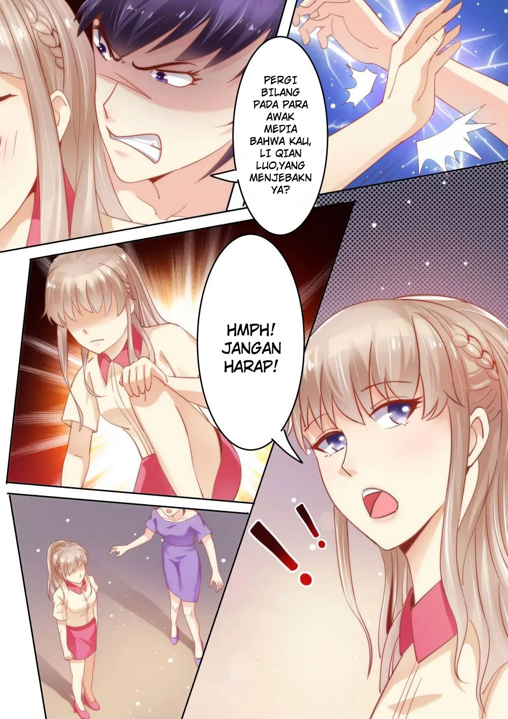 Trapped with the CEO Chapter 22 - halaman 6