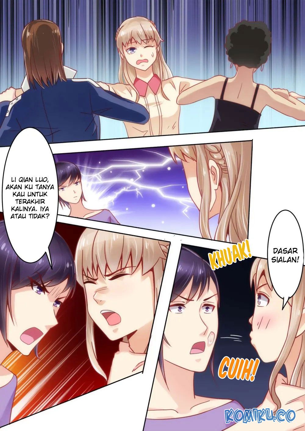 Trapped with the CEO Chapter 22 - halaman 9