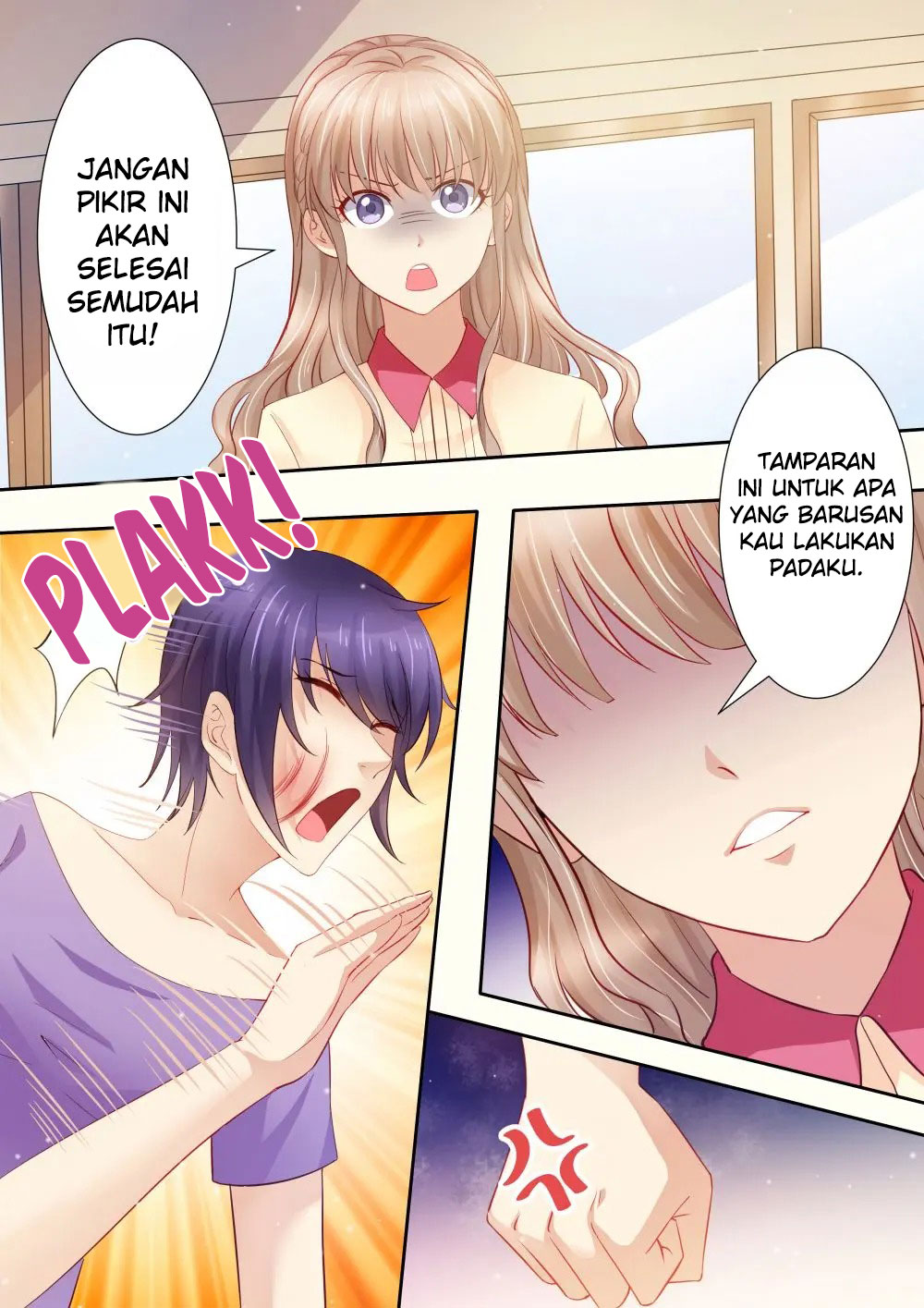 Trapped with the CEO Chapter 23 - halaman 8