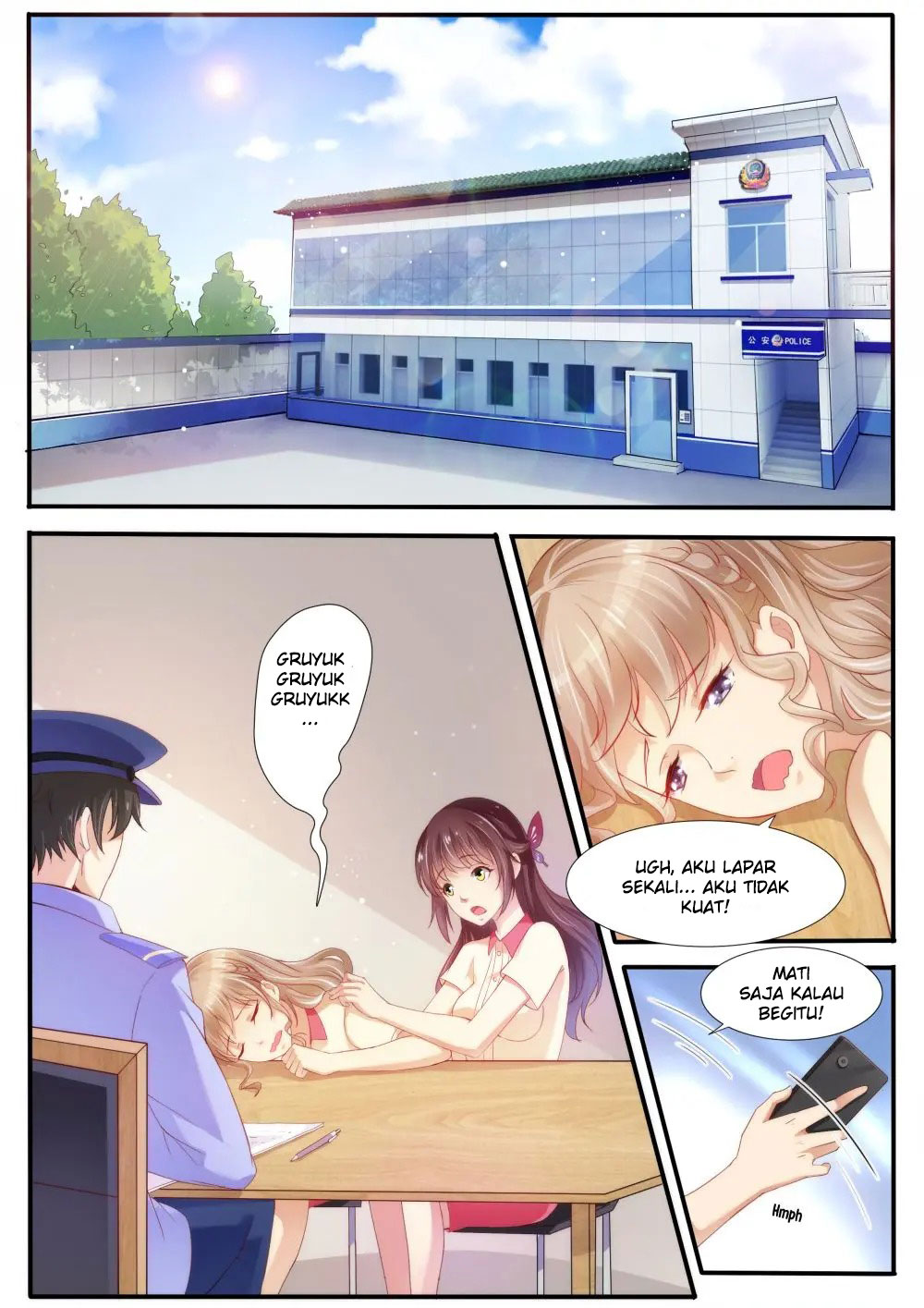 Trapped with the CEO Chapter 24 - halaman 2