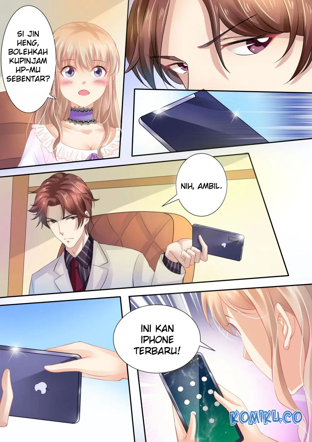 Trapped with the CEO Chapter 25 - halaman 3