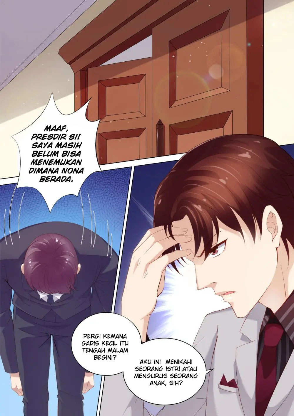 Trapped with the CEO Chapter 27 - halaman 2