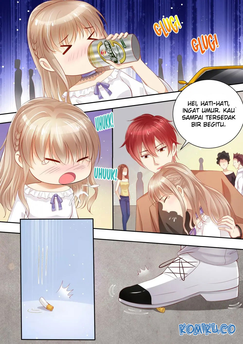 Trapped with the CEO Chapter 28 - halaman 3