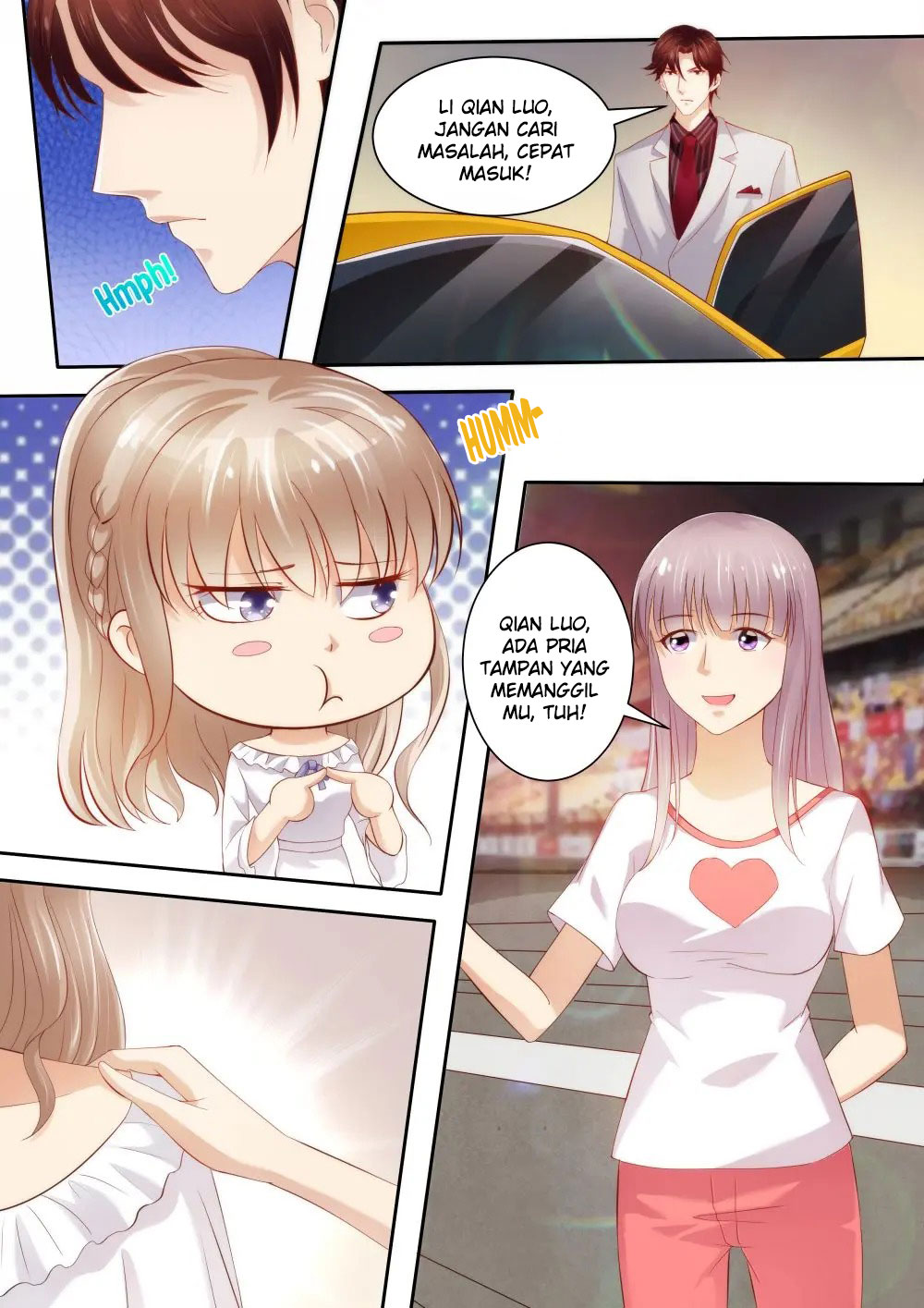 Trapped with the CEO Chapter 28 - halaman 4