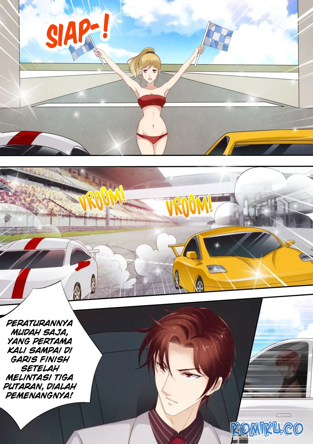 Trapped with the CEO Chapter 28 - halaman 7