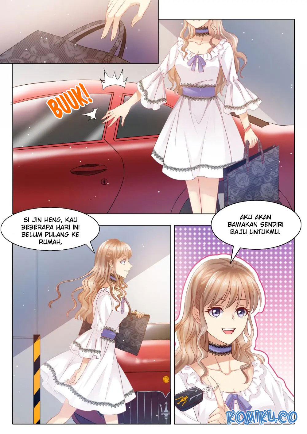 Trapped with the CEO Chapter 29 - halaman 3