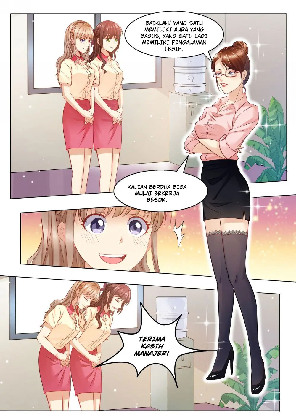 Trapped with the CEO Chapter 29 - halaman 6