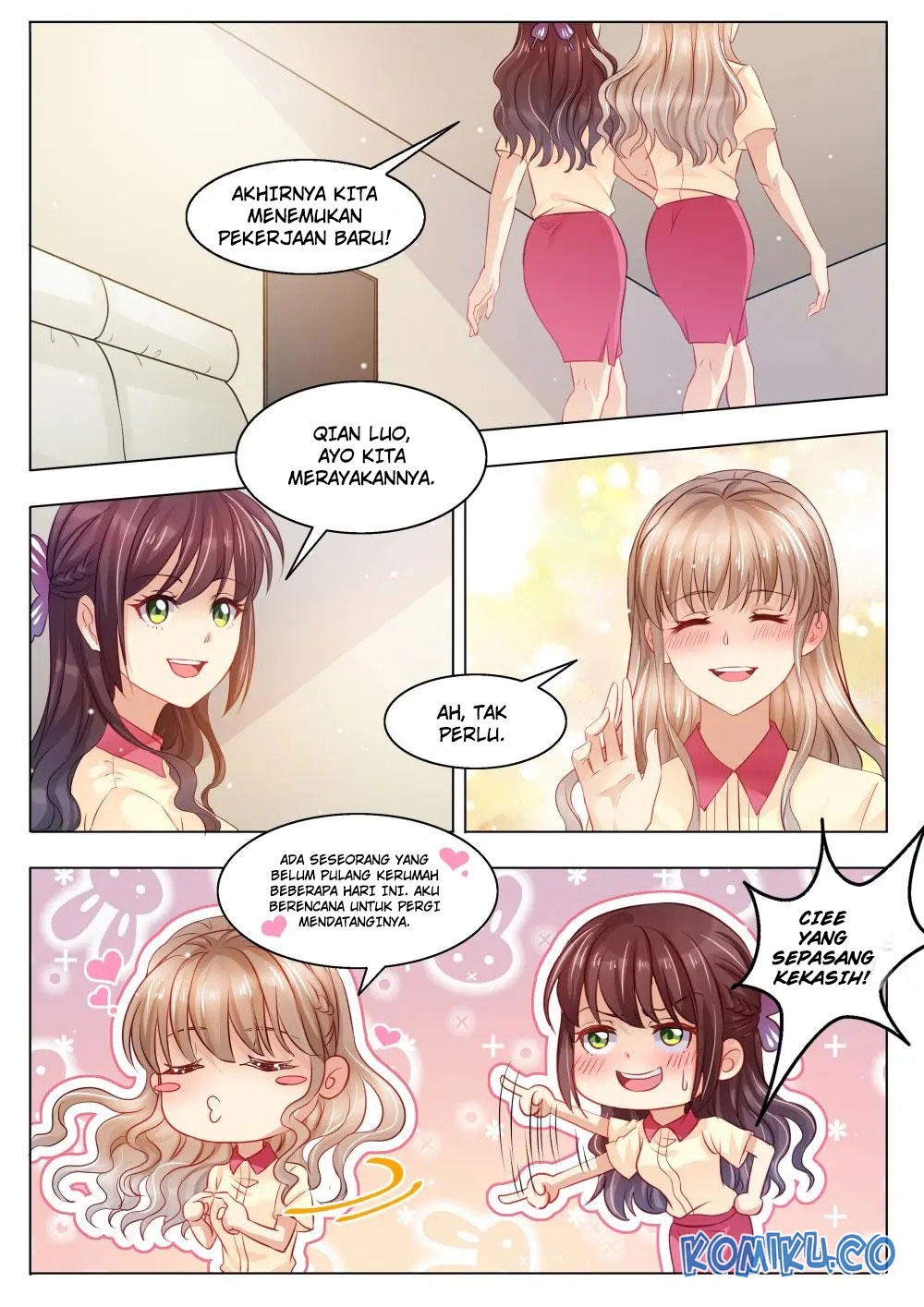 Trapped with the CEO Chapter 29 - halaman 7