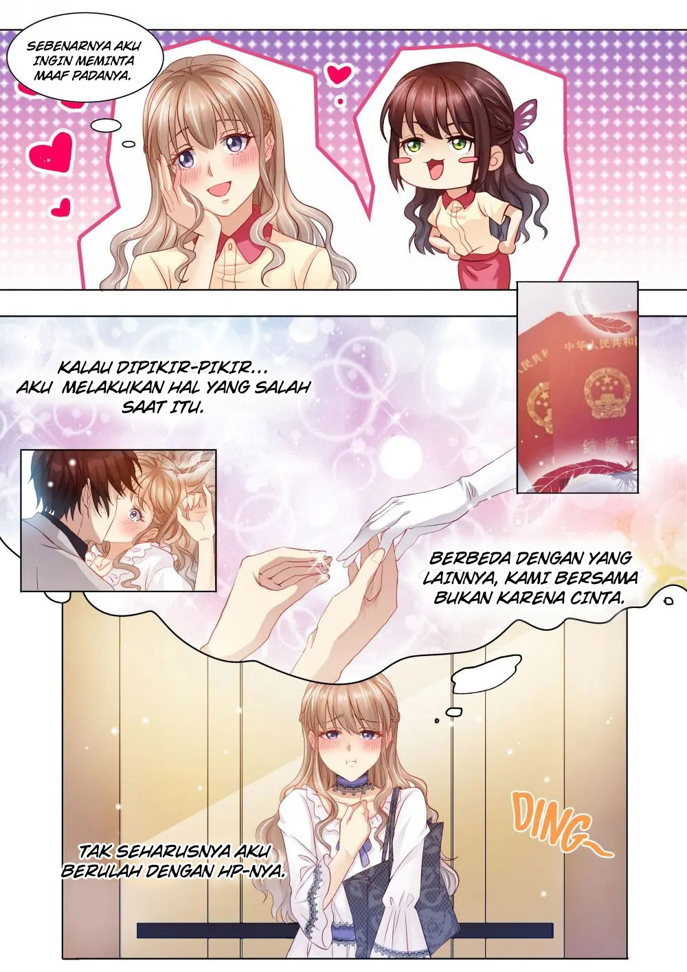 Trapped with the CEO Chapter 29 - halaman 8