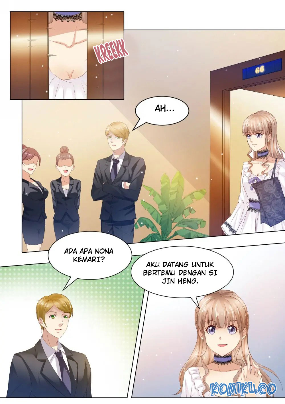 Trapped with the CEO Chapter 29 - halaman 9