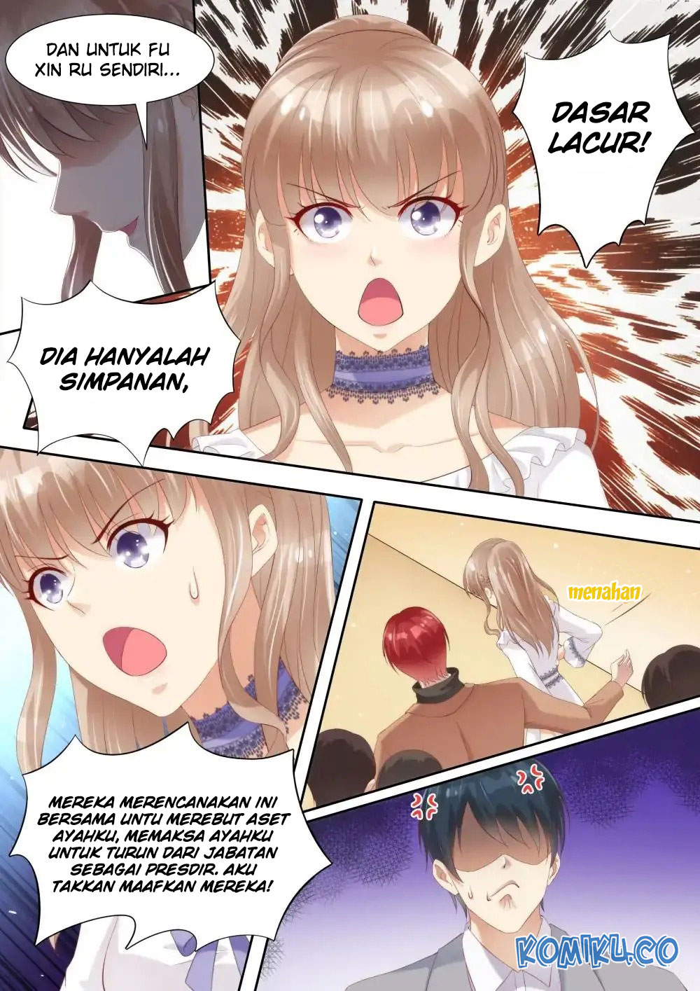 Trapped with the CEO Chapter 3 - halaman 10