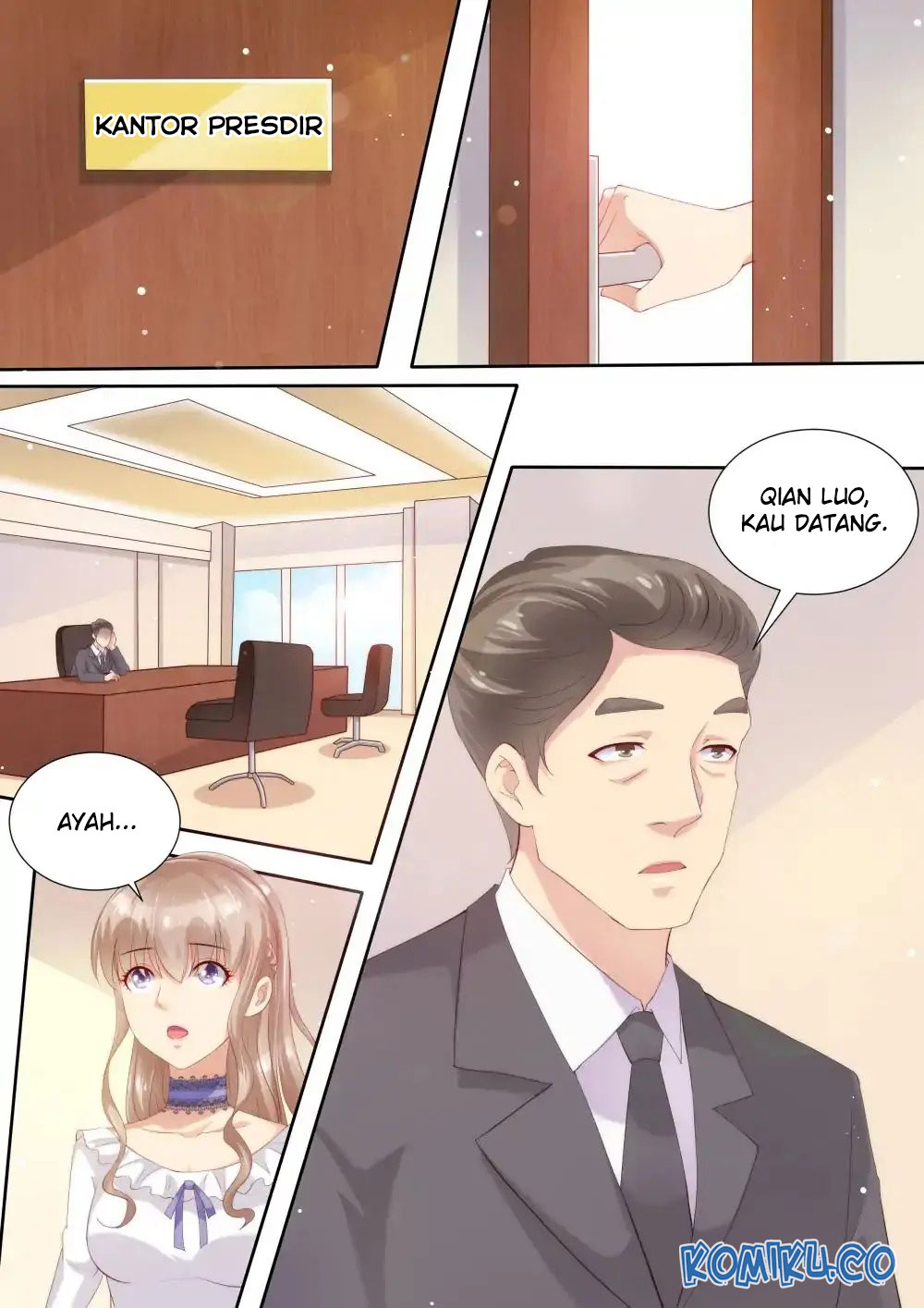 Trapped with the CEO Chapter 3 - halaman 11