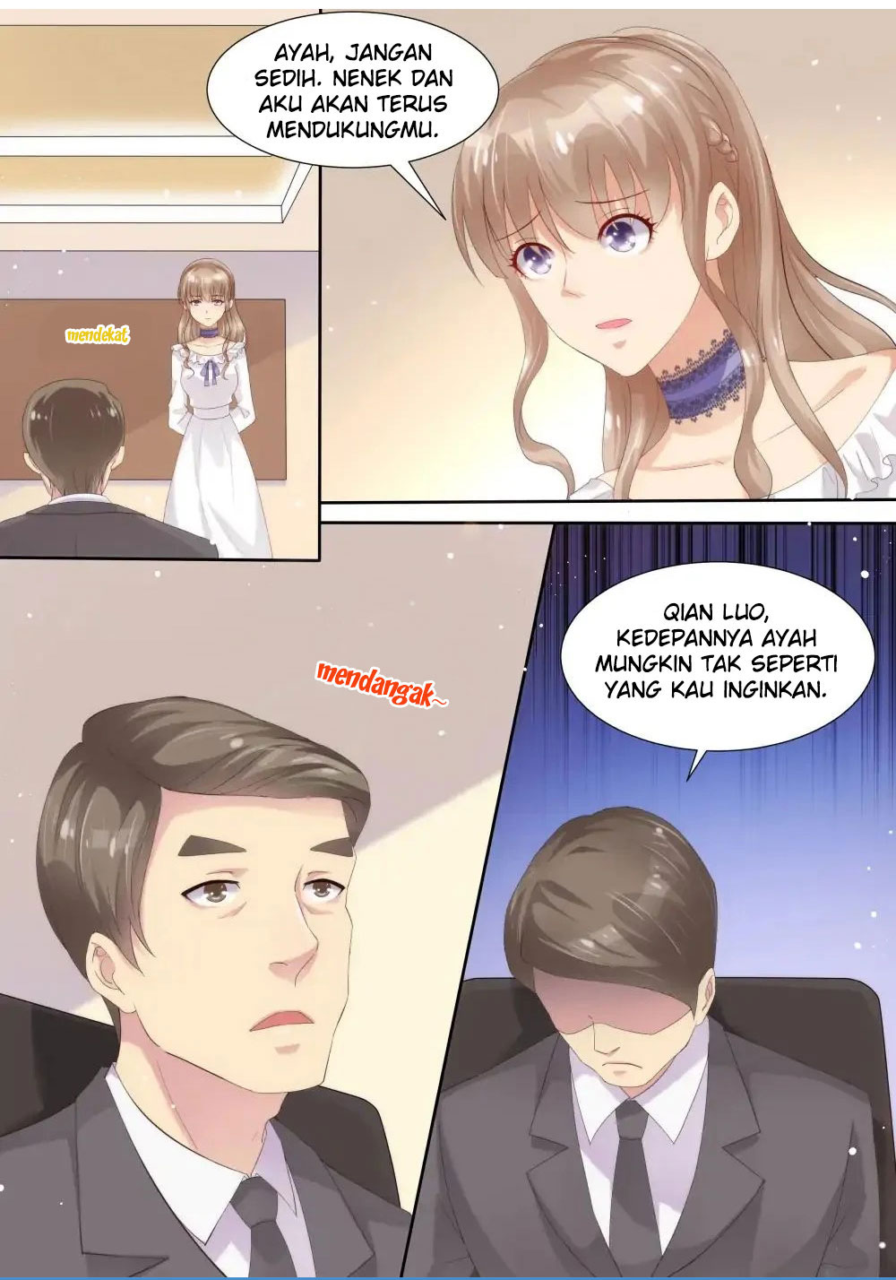 Trapped with the CEO Chapter 3 - halaman 12