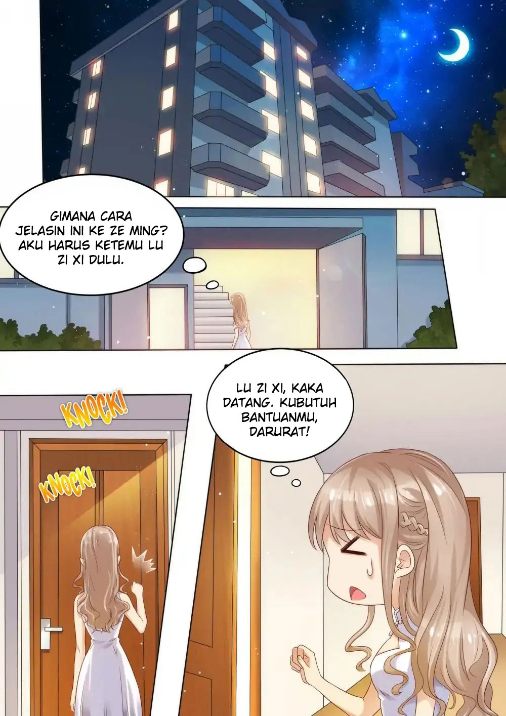Trapped with the CEO Chapter 3 - halaman 2