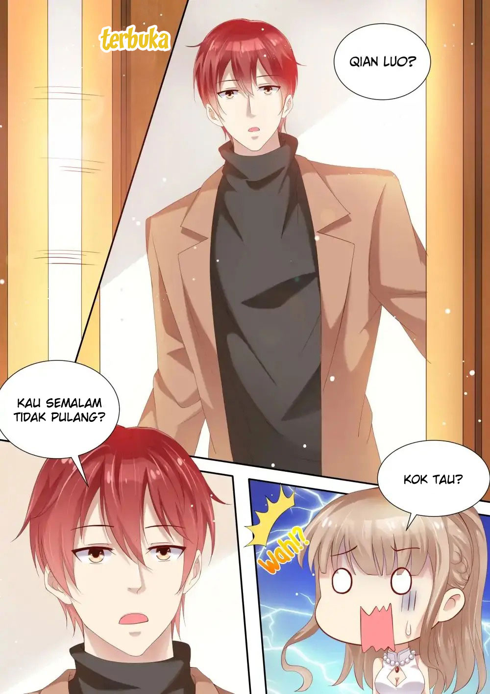 Trapped with the CEO Chapter 3 - halaman 3
