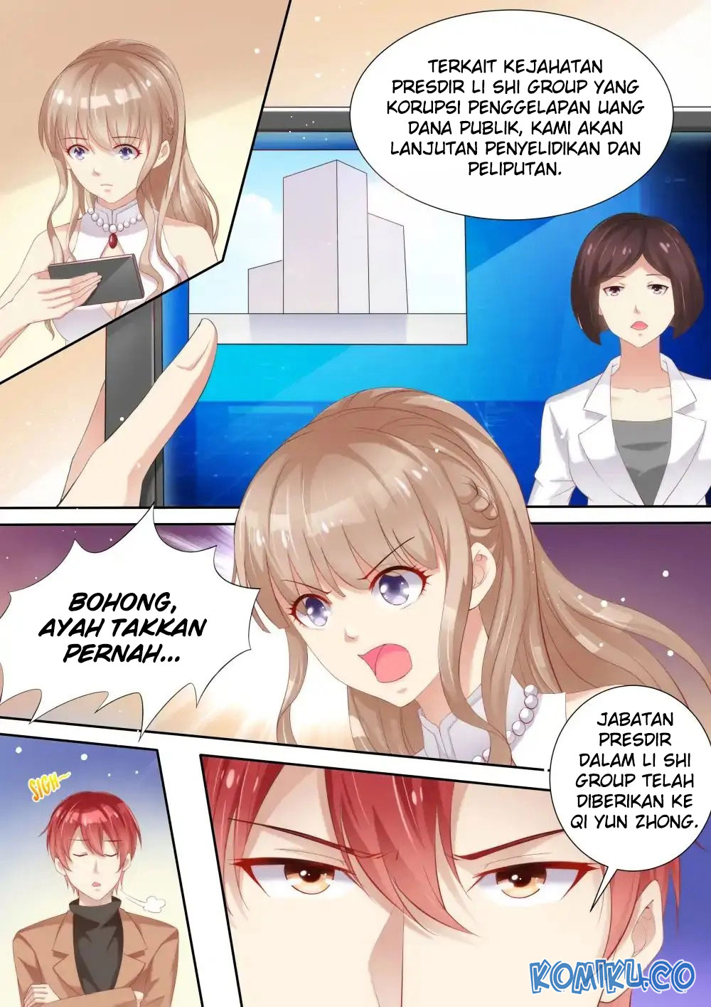Trapped with the CEO Chapter 3 - halaman 5