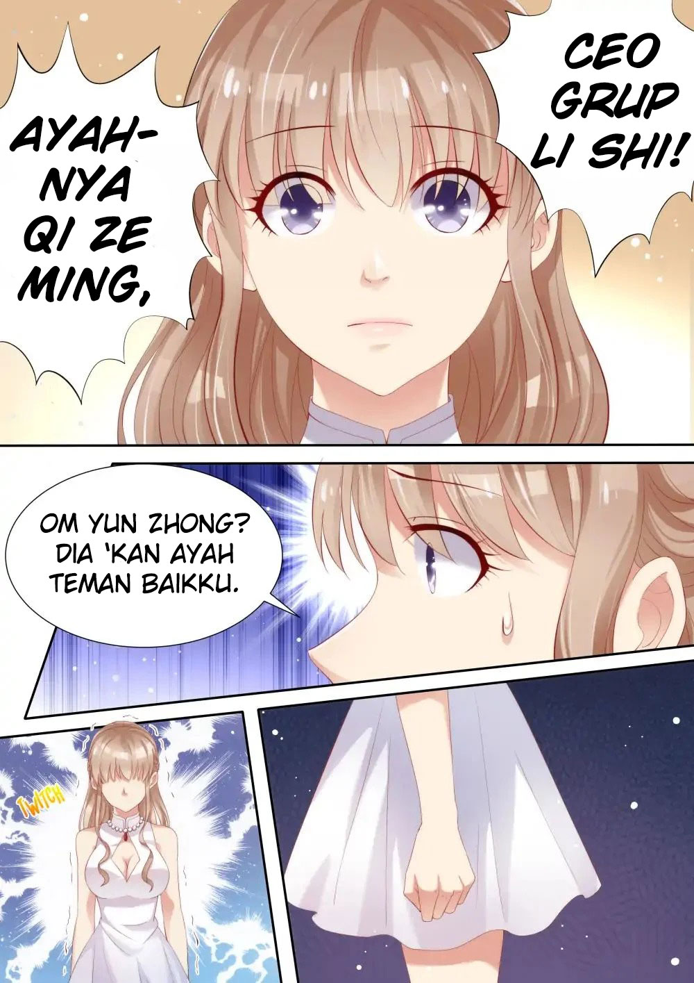 Trapped with the CEO Chapter 3 - halaman 6