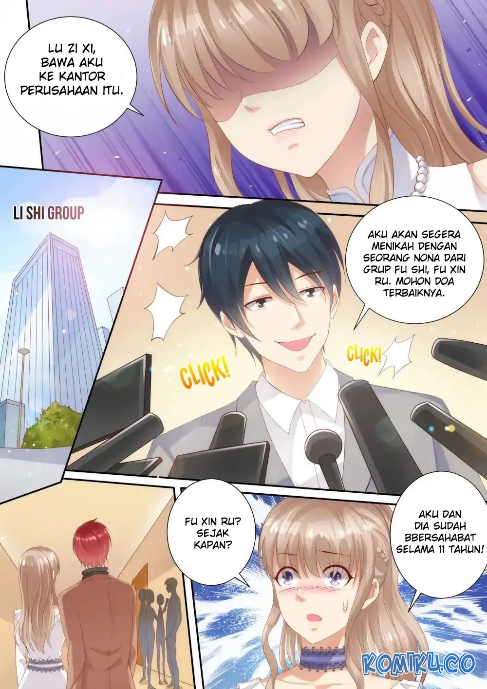 Trapped with the CEO Chapter 3 - halaman 7