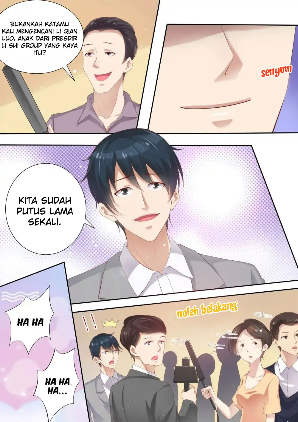 Trapped with the CEO Chapter 3 - halaman 8