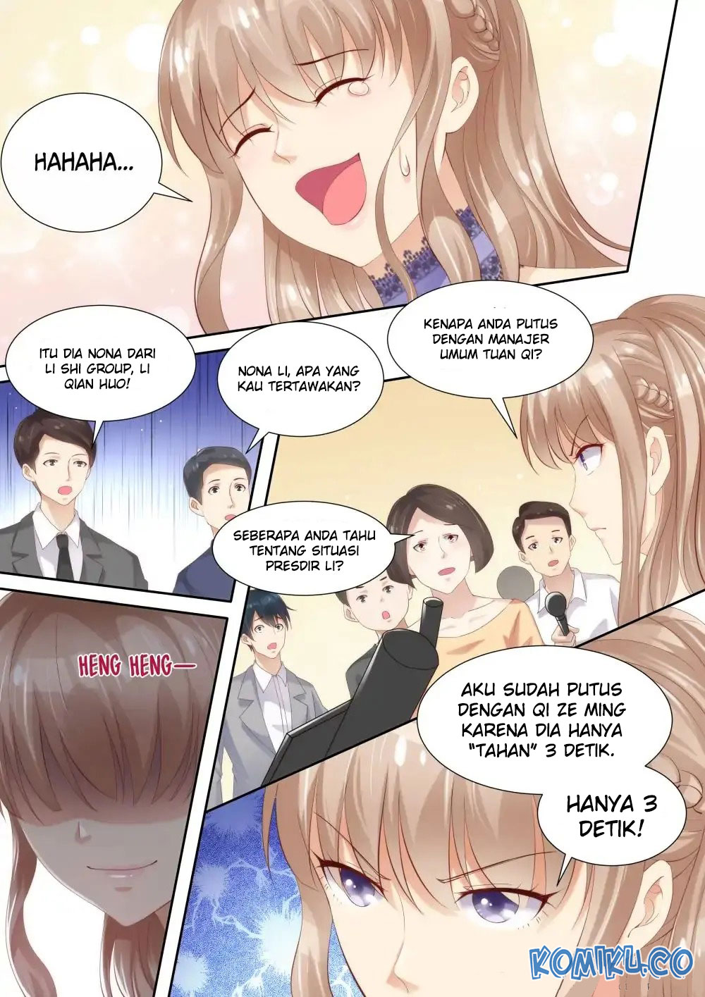 Trapped with the CEO Chapter 3 - halaman 9