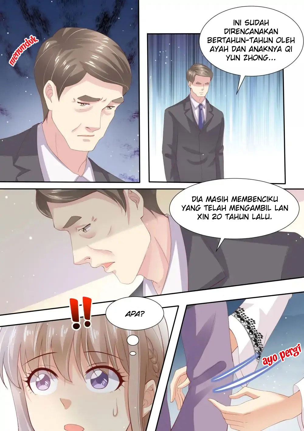 Trapped with the CEO Chapter 4 - halaman 10