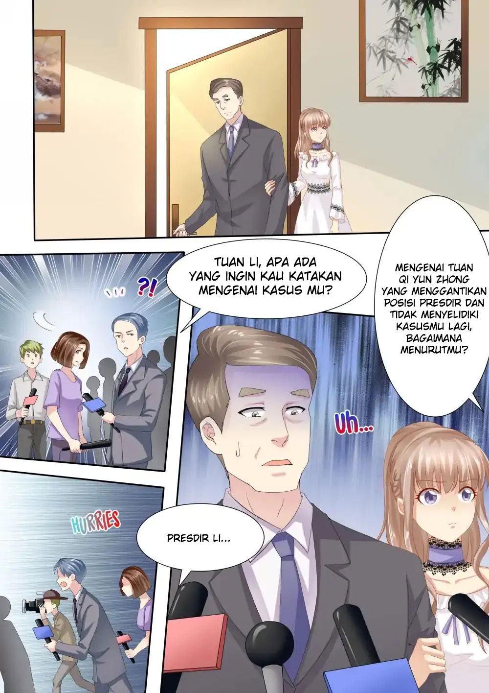 Trapped with the CEO Chapter 4 - halaman 2
