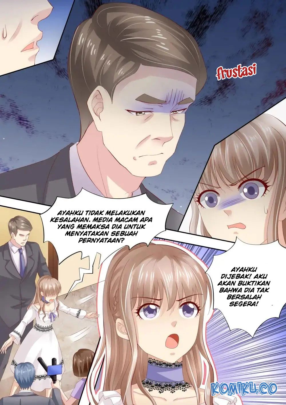 Trapped with the CEO Chapter 4 - halaman 3