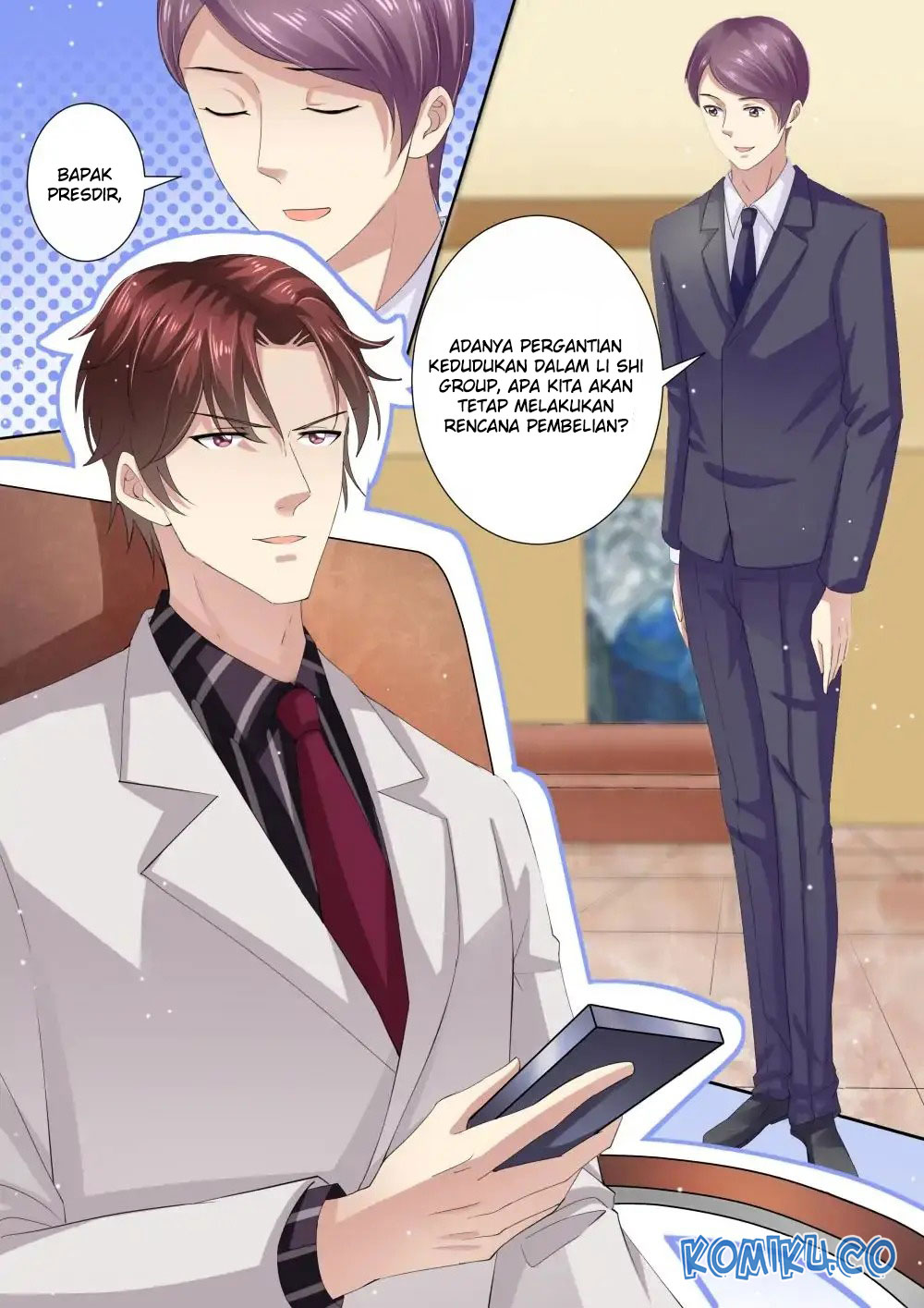 Trapped with the CEO Chapter 4 - halaman 5