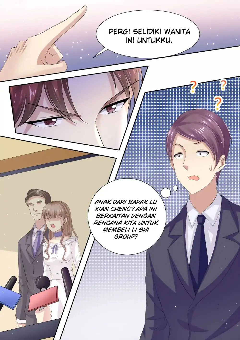 Trapped with the CEO Chapter 4 - halaman 6