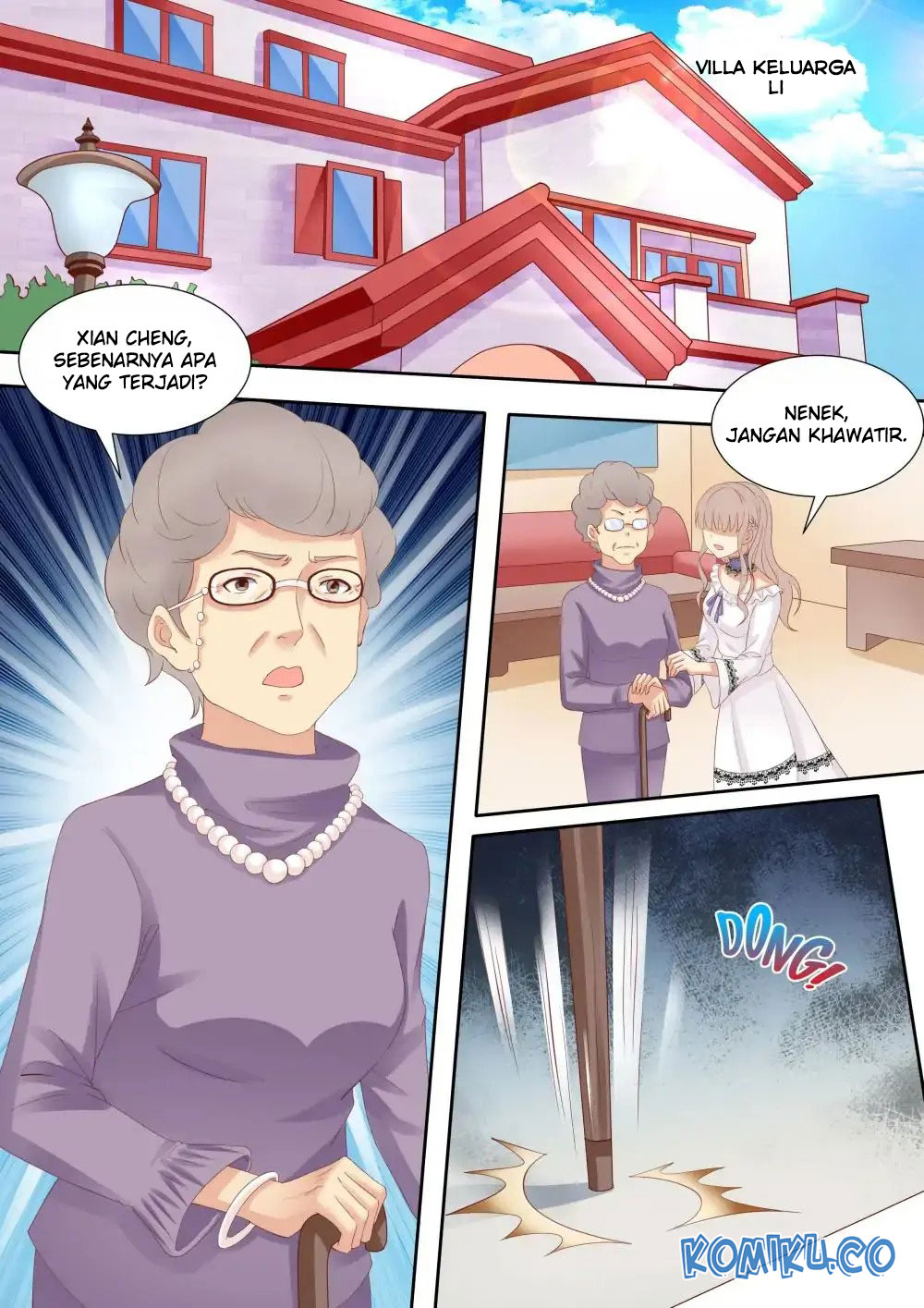 Trapped with the CEO Chapter 4 - halaman 7