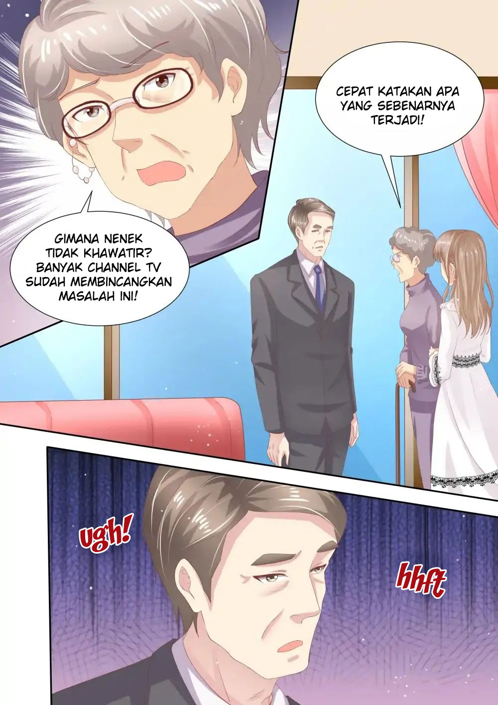 Trapped with the CEO Chapter 4 - halaman 8