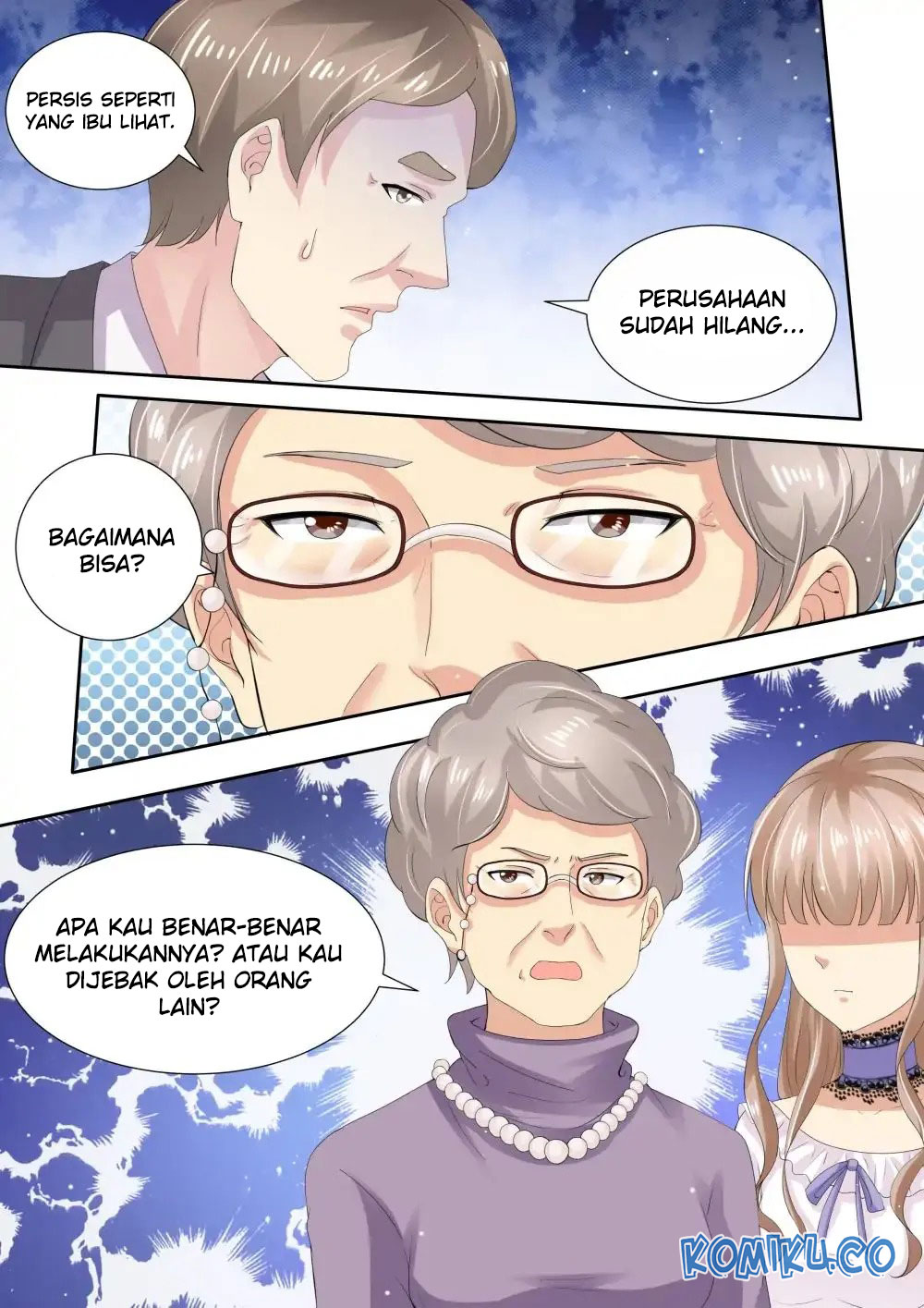 Trapped with the CEO Chapter 4 - halaman 9