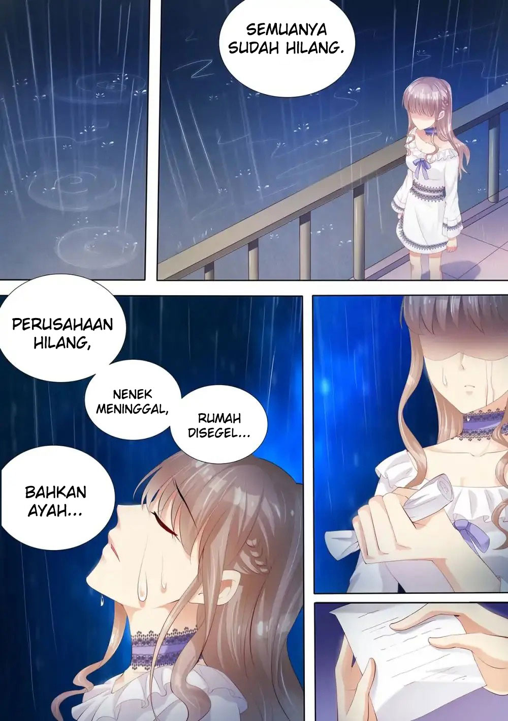Trapped with the CEO Chapter 5 - halaman 2