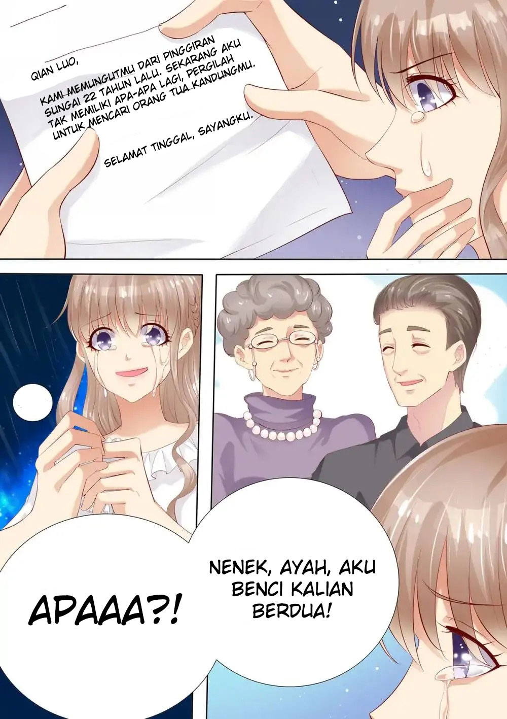 Trapped with the CEO Chapter 5 - halaman 3
