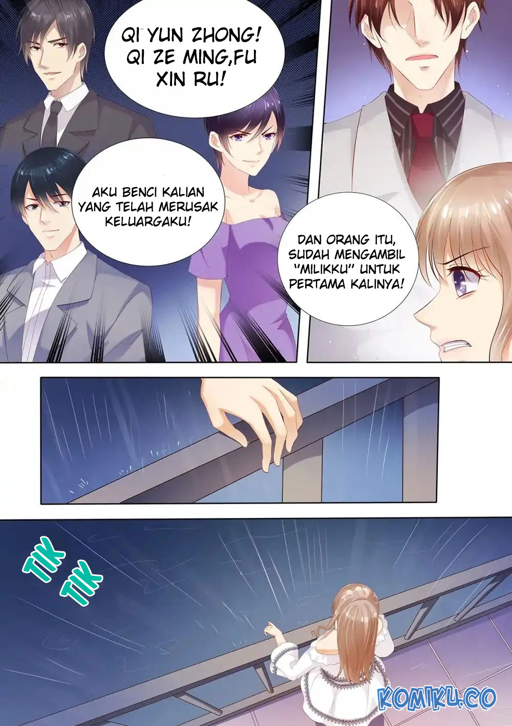 Trapped with the CEO Chapter 5 - halaman 5
