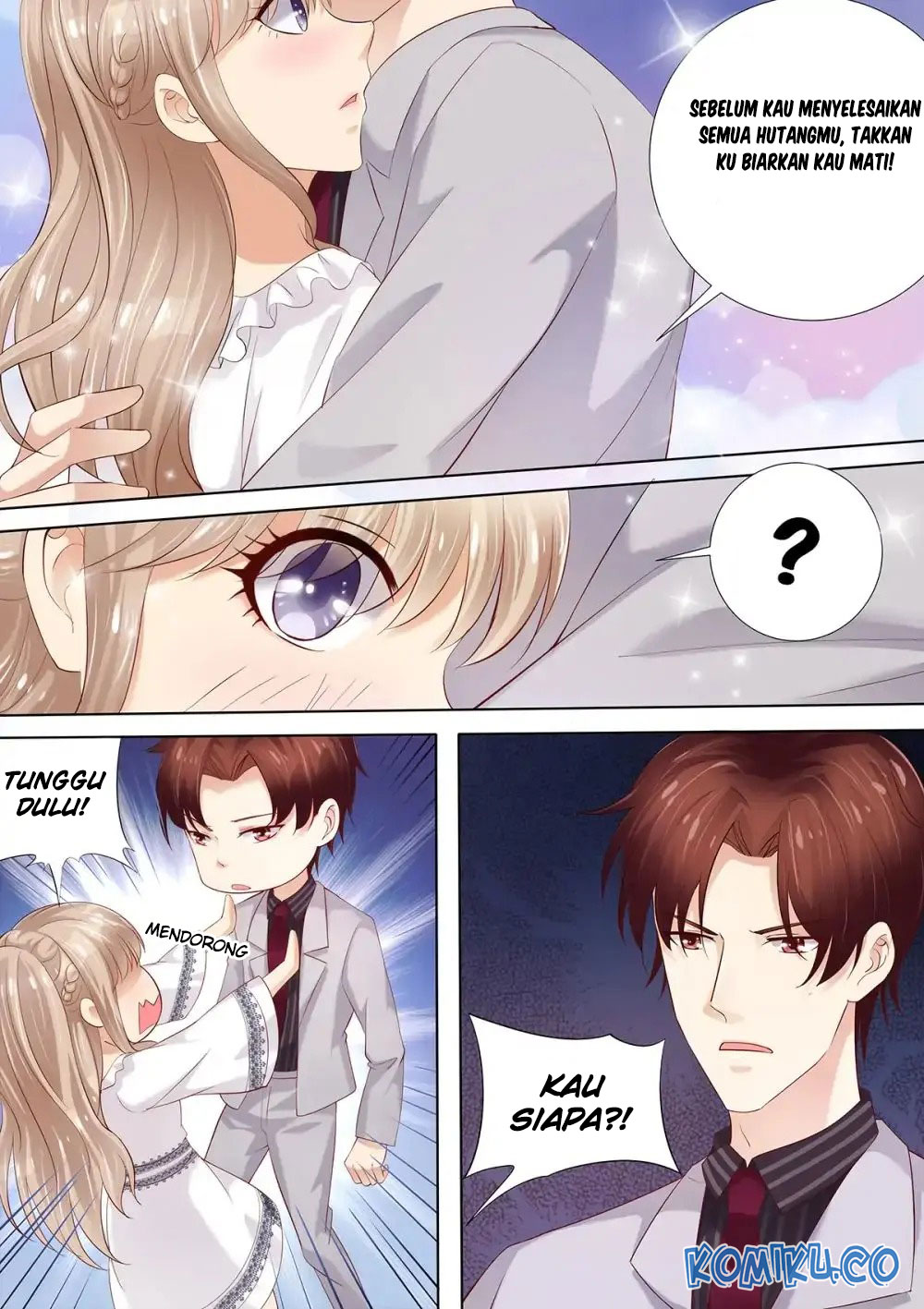 Trapped with the CEO Chapter 5 - halaman 7