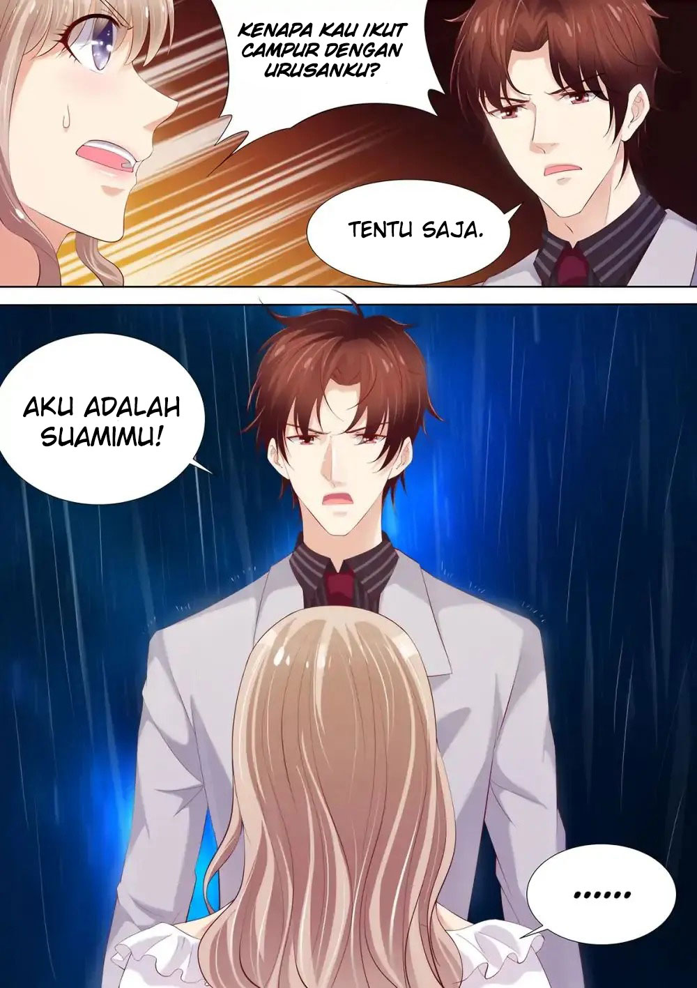 Trapped with the CEO Chapter 5 - halaman 8